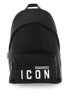 DSQUARED2 DSQUARED2 ICON NYLON BACKPACK