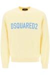 DSQUARED2 DSQUARED2 LOGO PRINT SWEATSHIRT