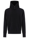 Engineered Garments Printed Sweatshirt In Black
