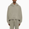 Entire Studios Grey Sweatshirt In Organic Cotton