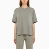 ENTIRE STUDIOS ENTIRE STUDIOS ORGANIC COTTON GREY T SHIRT