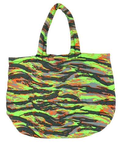 Erl Camouflage Tote Bag