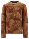Erl Unisex Round Neck Jacquard Sweater Knit