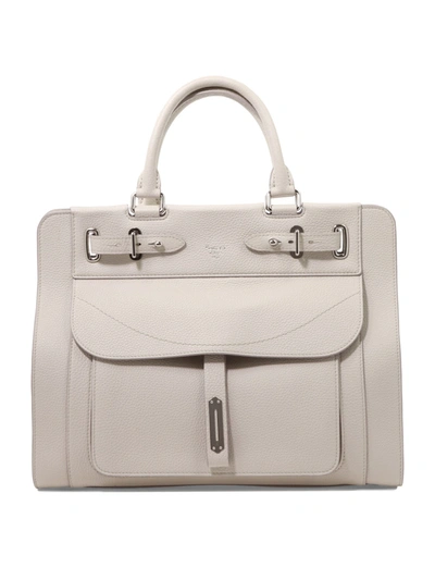 Fontana Milano 1915 "a Piccola" Handbag In Grey