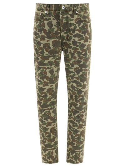 Gallery Dept. Road Camo 5001 Slim-fit-jeans In Green