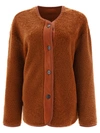 Giovi Reversible Shearling Jacket For Women