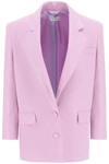 GIUSEPPE DI MORABITO GIUSEPPE DI MORABITO STRETCH COTTON JACKET WITH CRYSTALS