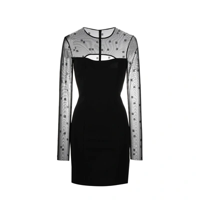 GIVENCHY GIVENCHY 4 G PLUMETIS DRESS