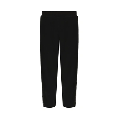 Givenchy Cotton Joggers In Black