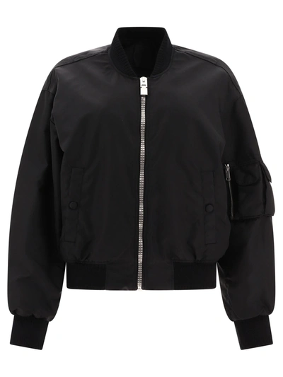 GIVENCHY GIVENCHY GIVENCHY BOMBER JACKET WITH POCKET DETAIL