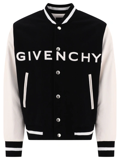 GIVENCHY GIVENCHY GIVENCHY VARSITY JACKET