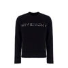 Givenchy Embellished-logo Wool Jumper