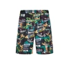 GIVENCHY GIVENCHY MOTEL PRINT SILK SHORTS