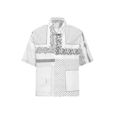 GIVENCHY GIVENCHY PRINTED COTTON SHIRT