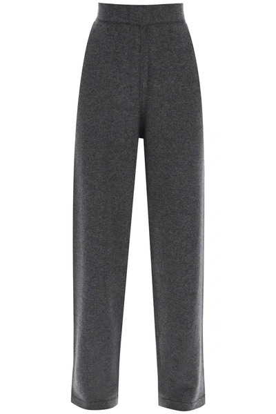 Golden Goose Cashmere & Wool Pants In Grey