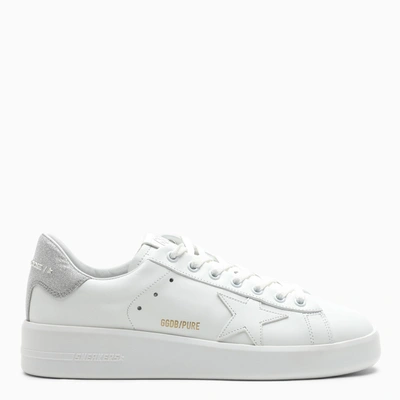 GOLDEN GOOSE GOLDEN GOOSE DELUXE BRAND WHITE PURESTAR LOW SNEAKERS