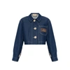 Gucci Denim Jacket Women