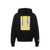 HERON PRESTON HERON PRESTON LOGO HOODED SWEATSHIRT