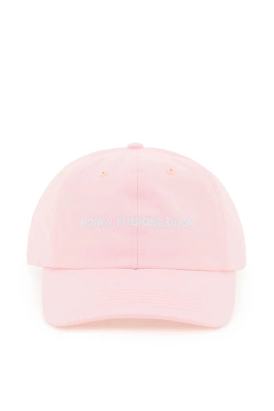 Honey Fucking Dijon Baseball Hat In Pink