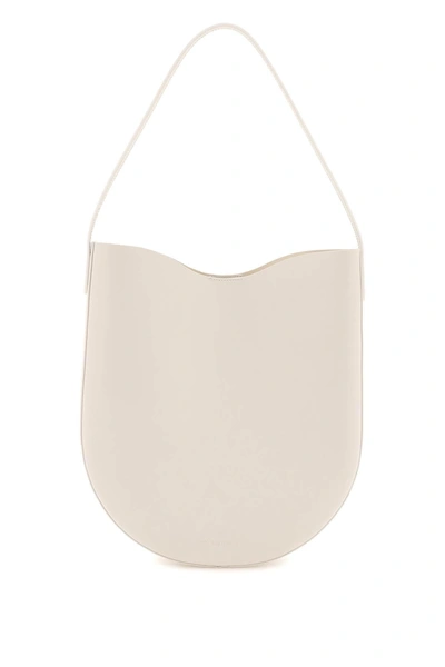 Il Bisonte Shoulder Hobo Bag In White