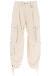 ISABEL MARANT ISABEL MARANT 'ELORE' CARGO trousers IN COTTON