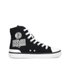 Isabel Marant Ribbed-toe Cap High-top Sneakers