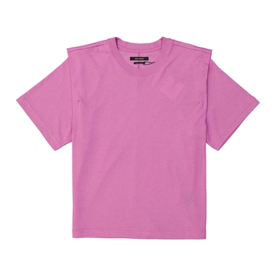 Isabel Marant Étoile Zelitos T-shirt In Pink