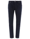 Jacob Cohen Men's Embroidered Jeans With Foulard