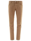 Jacob Cohen Men's Embroidered Jeans With Foulard