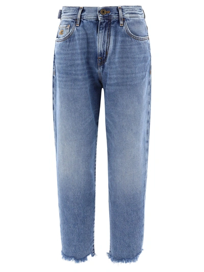 Jacob Cohen "kendall" Jeans In Blue