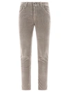 Jacob Cohen Mini Check-print Skinny Trousers