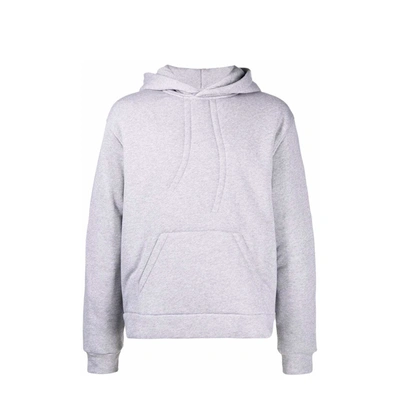 Jacquemus Le Doudoune Padded Hoodie In Grey