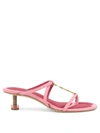 Jacquemus 45mm Les Sandales Basses Pralu Sandals