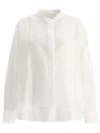 JIL SANDER JIL SANDER SHIRT WITH PETTICOAT