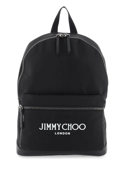 Jimmy Choo Black Wilmer Backpack