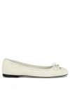 Jimmy Choo Flat Shoes In White