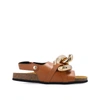 JW ANDERSON JW ANDERSON LEATHER SANDALS