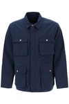 KSUBI KSUBI 'DETONATE' TECHNICAL COTTON JACKET