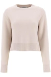 LANVIN LANVIN CROPPED WOOL AND CASHMERE jumper