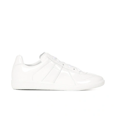 MAISON MARGIELA MAISON MARGIELA LEATHER SNEAKERS