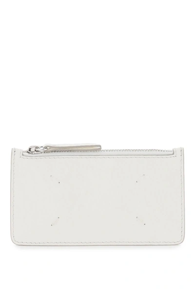 Maison Margiela Leather Zipped Cardholder