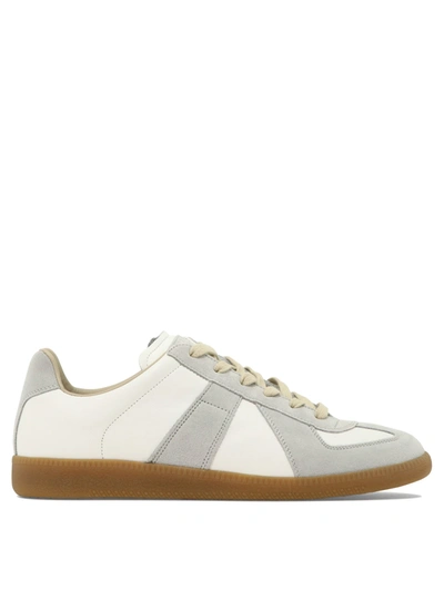 Maison Margiela Replica Sneakers In Beige