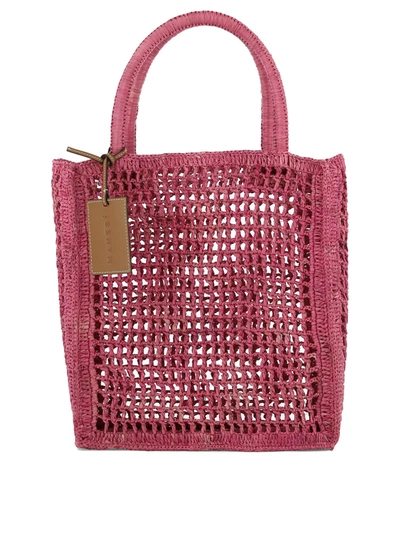 MANEBI MANEBI NET SHOULDER BAG