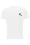 Isabel Marant 'zafferh' T-shirt With Logo Print