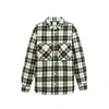 Marcelo Burlon County Of Milan County Of Milan Tartan Padded Shirt