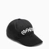 MARNI MARNI BLACK BASEBALL CAP WITH LOGO