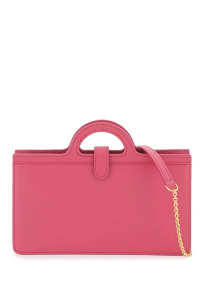 Marni Wallet Trunk Bag In Light Orchid (pink)