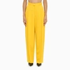 Marni Yellow Viscose Baggy Trousers