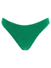 Mc2 Saint Barth Green Elisa Classic Crinkle Swim Briefs