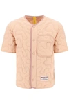 MONCLER X SALEHE BEMBURY MONCLER X SALEHE BEMBURY SHORT SLEEVED QUILTED JACKET